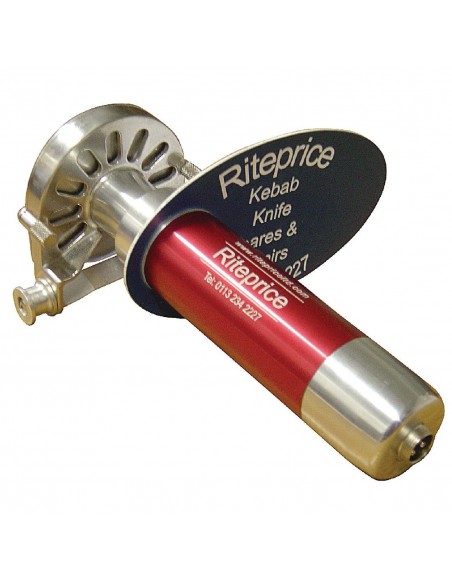 Heat Shield For Metal Kebab Knife