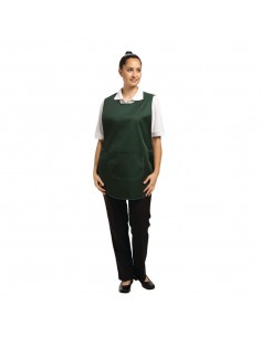 Whites Tabard With Pocket Green