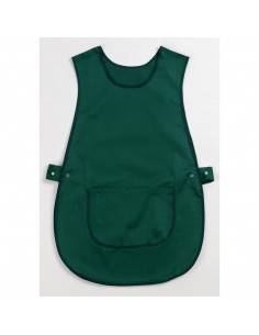 Whites Tabard With Pocket Green 2