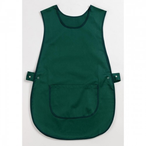 Whites Tabard With Pocket Green