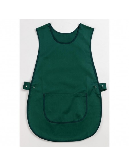 Whites Tabard With Pocket Green