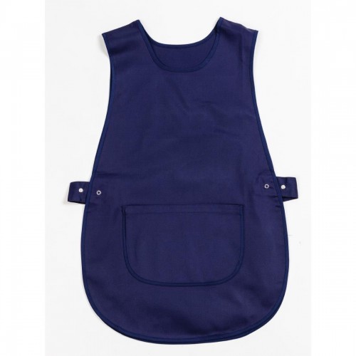 Tabard With Pocket Navy Blue