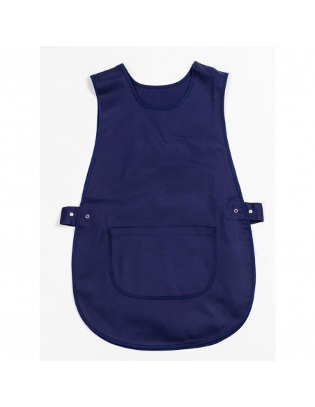 Tabard With Pocket Navy Blue