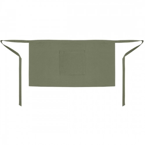 Whites Short Bistro Apron Olive
