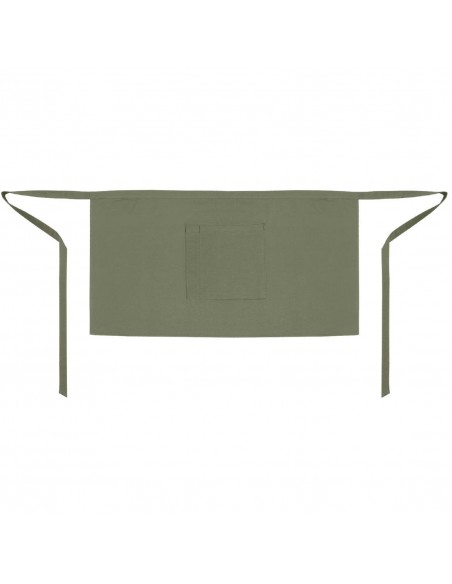 Whites Short Bistro Apron Olive