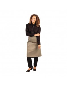 Whites Regular Bistro Apron Olive