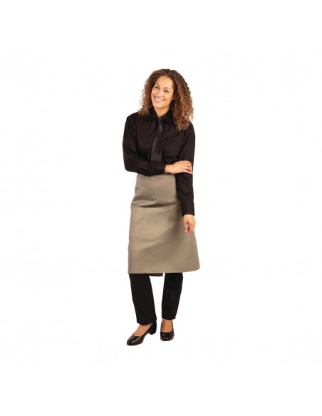 Whites Regular Bistro Apron Olive