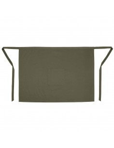 Whites Regular Bistro Apron Olive 2