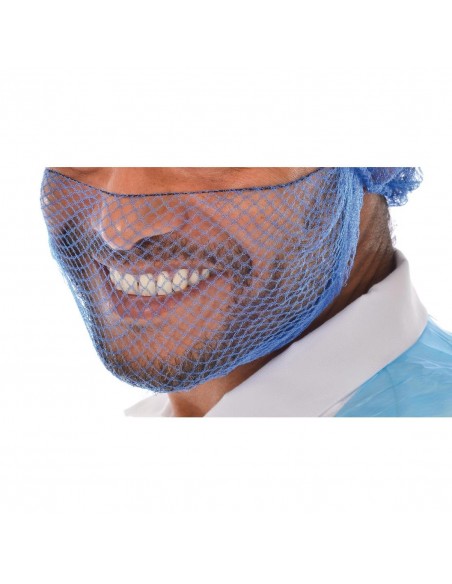 Lion Haircare Beard Snood Light Blue
