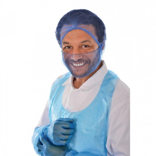 Lion Haircare Beard Snood Light Blue