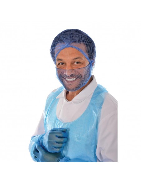 Lion Haircare Beard Snood Light Blue