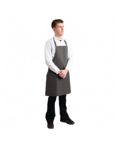Bib Apron Dark Grey