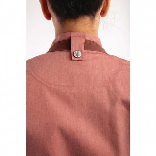 Chef Works Urban Dorset Antique Bib Apron Rust