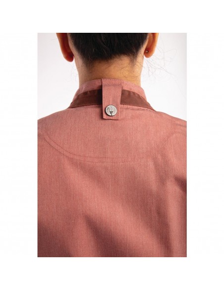 Chef Works Urban Dorset Antique Bib Apron Rust