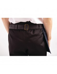 Chef Works Urban Indy Hipster Apron Navy Black 2