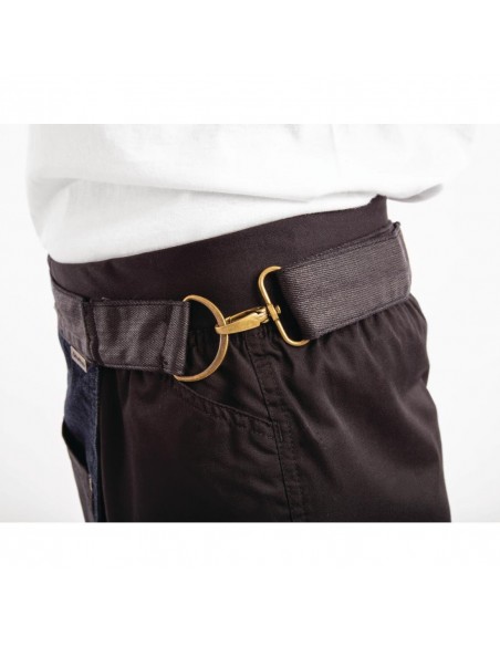 Chef Works Urban Indy Hipster Apron Navy Black