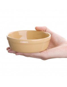 Olympia Earthenware Round Pie Bowls 119mm 2