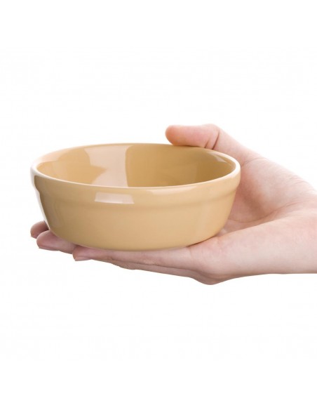 Olympia Earthenware Round Pie Bowls 119mm