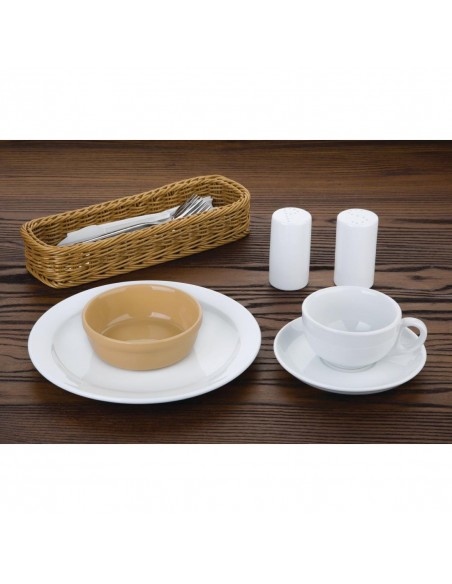 Olympia Earthenware Round Pie Bowls 119mm