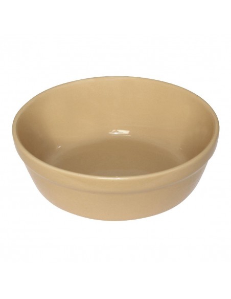 Olympia Earthenware Round Pie Bowls 137mm