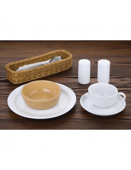 Olympia Earthenware Round Pie Bowls 137mm