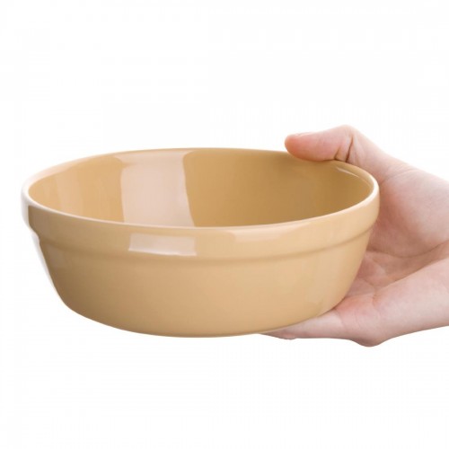 Olympia Earthenware Round Pie Bowls 156mm
