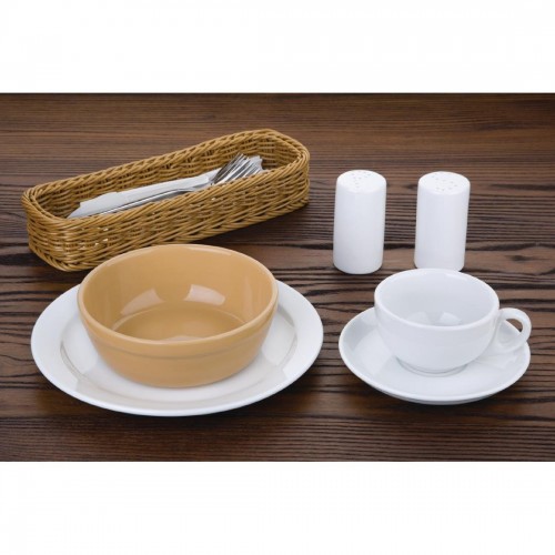 Olympia Earthenware Round Pie Bowls 156mm