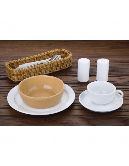 Olympia Earthenware Round Pie Bowls 156mm