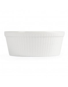Olympia Whiteware Round Pie Dishes 134mm 2