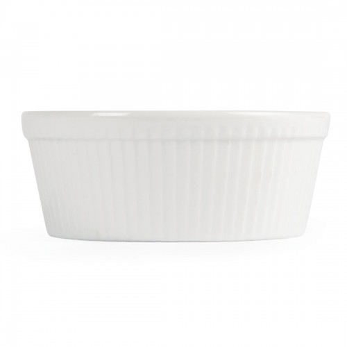 Olympia Whiteware Round Pie Dishes 134mm