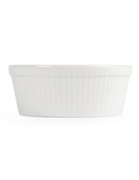 Olympia Whiteware Round Pie Dishes 134mm