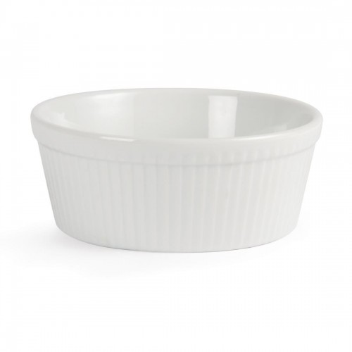 Olympia Whiteware Round Pie Dishes 134mm