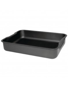 Vogue Anodised Aluminium Roasting Dish 370x 265x 70mm