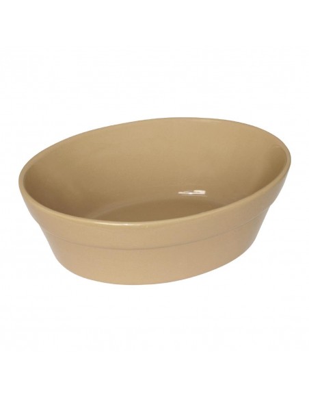 Olympia Earthenware Oval Pie Bowls 145mm