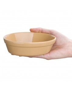 Olympia Earthenware Oval Pie Bowls 145mm 2