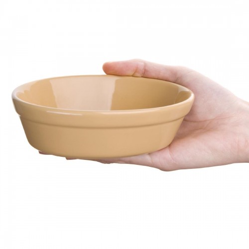 Olympia Earthenware Oval Pie Bowls 145mm