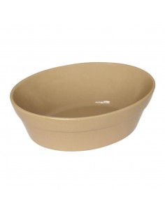 Olympia Earthenware Oval Pie Bowls 161x 116mm
