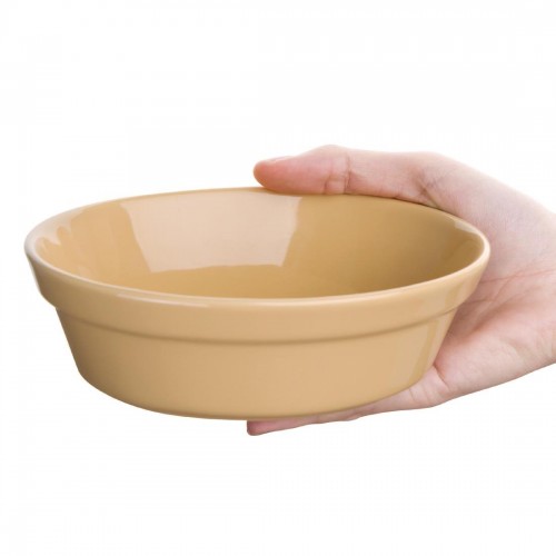 Olympia Earthenware Oval Pie Bowls 161x 116mm