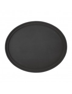 Oval Anti Slip Tray 2