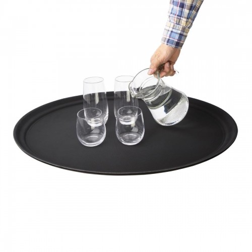 Oval Anti Slip Tray