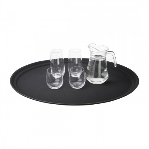Oval Anti Slip Tray