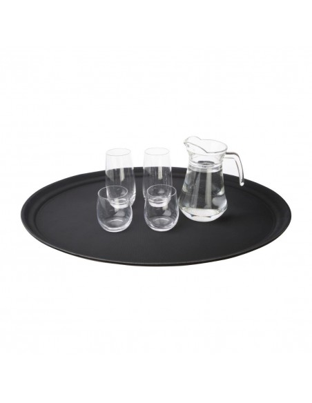 Oval Anti Slip Tray