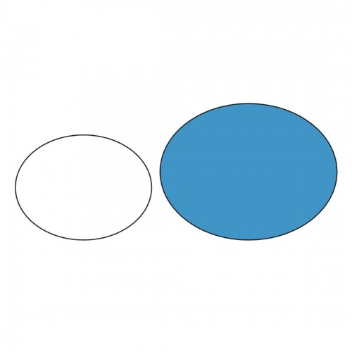 Oval Anti Slip Tray