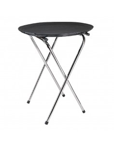 Kristallon Chrome Folding Tray Stand