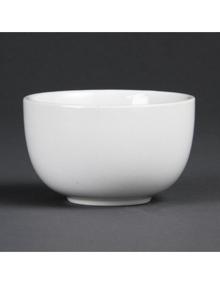 Olympia Whiteware Sugar Bowls 200ml 7oz