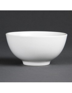 Olympia Whiteware Rice Bowls 130mm