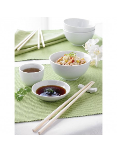 Olympia Whiteware Rice Bowls 130mm