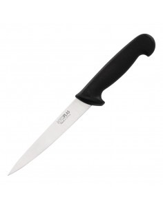 Hygiplas Fillet Knife Black 15cm