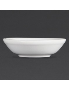 Olympia Whiteware Soy Dishes 70mm
