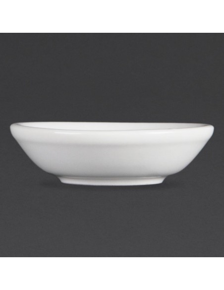 Olympia Whiteware Soy Dishes 70mm